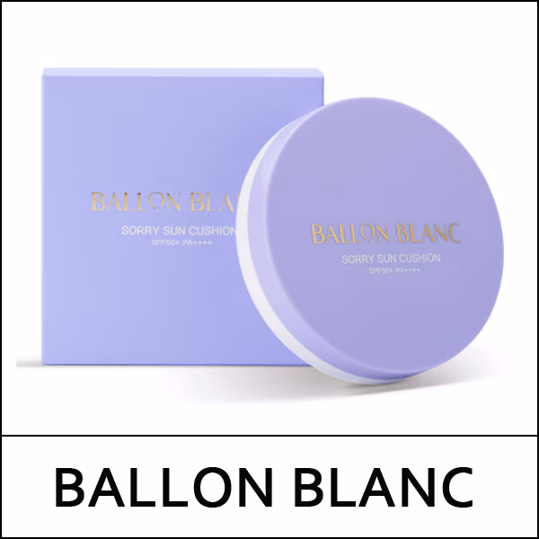 [BALLON BLANC] (a) Sorry Sun Cushion 25g / EXP 2026.04 / 54199(12) / 4,000 won(R)